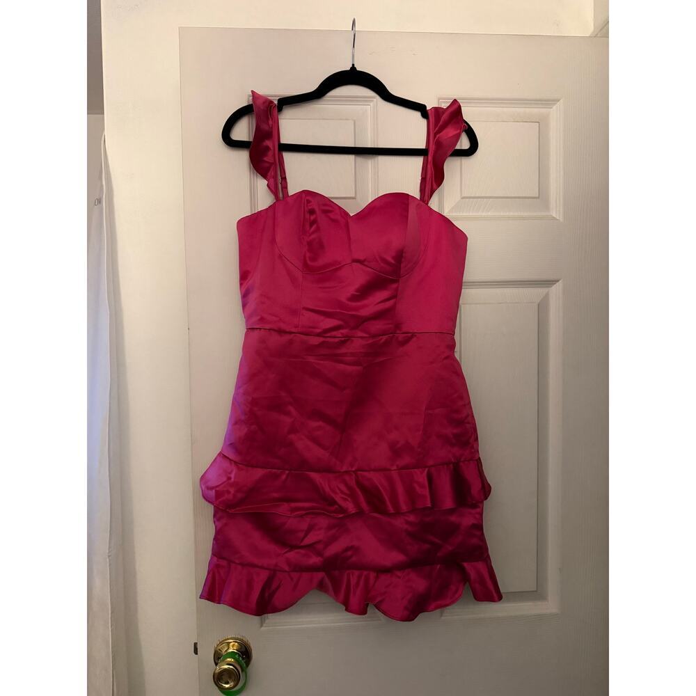 Cute Pink Shorty Dress